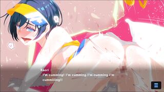Cheerleader Kaori - Magicami Sports Festival Event H Sex Movie (Reupload)