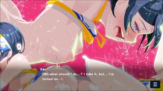 Cheerleader Kaori - Magicami Sports Festival Event H Sex Movie (Reupload)