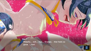 Cheerleader Kaori - Magicami Sports Festival Event H Sex Movie (Reupload)