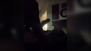 big black dick Destroys & uses White Cunt w Fat Booty CUMSHOT