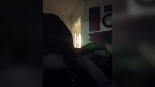 big black dick Destroys & uses White Cunt w Fat Booty CUMSHOT