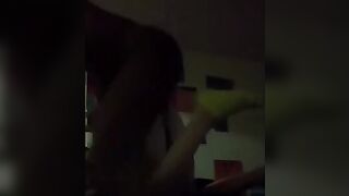 big black dick Destroys & uses White Cunt w Fat Booty CUMSHOT