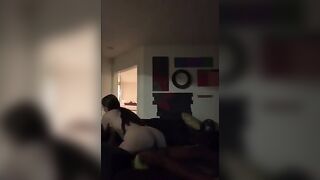 big black dick Destroys & uses White Cunt w Fat Booty CUMSHOT