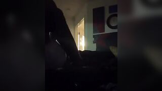 big black dick Destroys & uses White Cunt w Fat Booty CUMSHOT