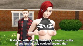 DDSims - Cuckold allows Strangers to Gang Bang his Ex-Wife -