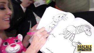 Milf into dominating threeway gets anal