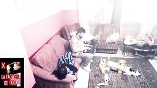 Las aventuras sexuales de una pareja gitana