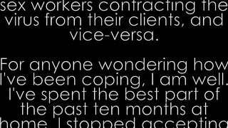 CherrySoda: Sexwork Into the Time of Covid