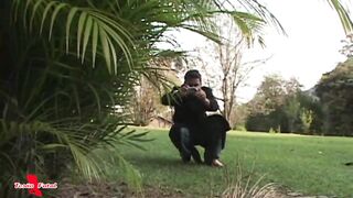 Morena Carioca Dando a Rabeta no Banco do Jardim Professional