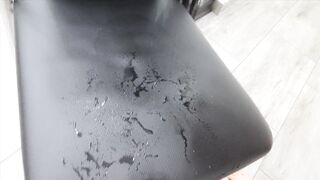 milf Lilly Squirts inside the Kitchen