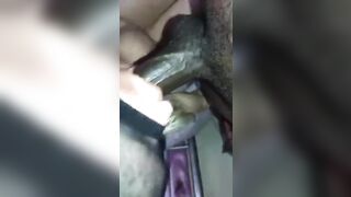 Huge Bad Wolf - his bbc Deep-throat Cleaned from milf