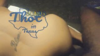 Part two Hispanic Intexas Downtown HTown Backshots Older Bareback and