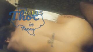 Part two Hispanic Intexas Downtown HTown Backshots Older Bareback and