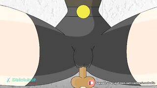Niñera favorita caricatura animated