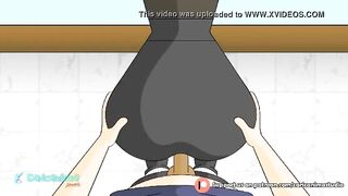 Niñera favorita caricatura animated