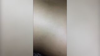 Amateur African Rides Huge Penis