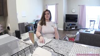 Huge Tit StepMom Helps me with Poison Ivy