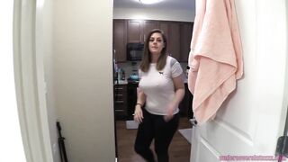 Huge Tit StepMom Helps me with Poison Ivy