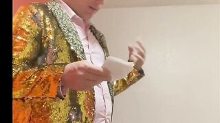 McHenry Cruiser Gets a Oral Sex as He Performs Standup Comedy