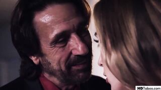 Steamy and hard sex with a broken Cutie for the