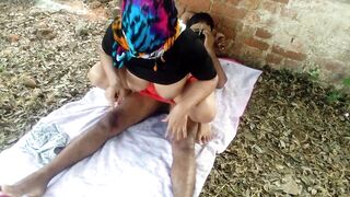 First Time Stepsister Outdoors Risky Outdoor Sex