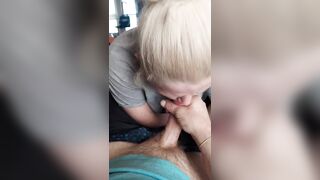 Bj Cum into Mouth