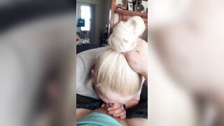 Bj Cum into Mouth