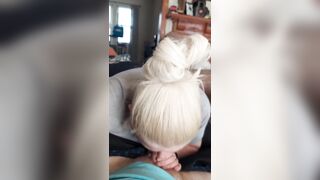 Bj Cum into Mouth