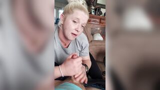 Bj Cum into Mouth