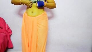 गांव के छोरी ने पती बाहर जाने के बाद चौ