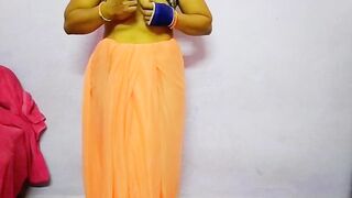 गांव के छोरी ने पती बाहर जाने के बाद चौ