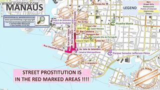 Sao Paulo, Brazil, Sex Map, Street Prostitution Map, Grind Parlours,