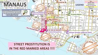 Sao Paulo, Brazil, Sex Map, Street Prostitution Map, Grind Parlours,