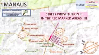Sao Paulo, Brazil, Sex Map, Street Prostitution Map, Grind Parlours,