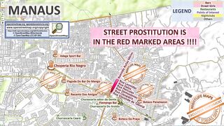 Sao Paulo, Brazil, Sex Map, Street Prostitution Map, Grind Parlours,