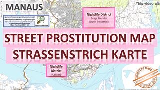 Sao Paulo, Brazil, Sex Map, Street Prostitution Map, Grind Parlours,