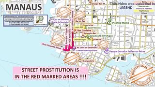 Sao Paulo, Brazil, Sex Map, Street Prostitution Map, Grind Parlours,