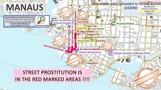 Sao Paulo, Brazil, Sex Map, Street Prostitution Map, Grind Parlours,