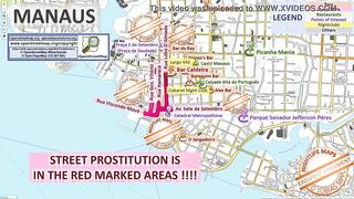 Sao Paulo, Brazil, Sex Map, Street Prostitution Map, Grind Parlours,
