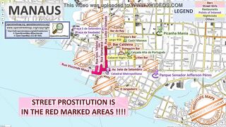 Sao Paulo, Brazil, Sex Map, Street Prostitution Map, Grind Parlours,