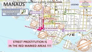 Sao Paulo, Brazil, Sex Map, Street Prostitution Map, Grind Parlours,