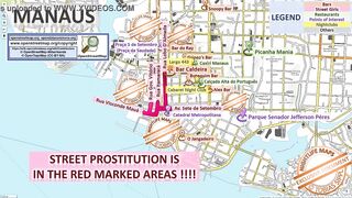 Sao Paulo, Brazil, Sex Map, Street Prostitution Map, Grind Parlours,