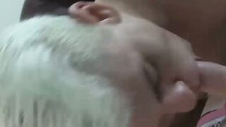 EXTREME oral frenzy! Twink Titus Snow Gets Drenched in a Brutal Mouth HOLding!!