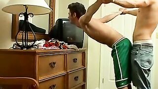 Wet Dream Alert Twinks Unleashleur Bootie Lust in Drippy Kinky Bedroom Romp!