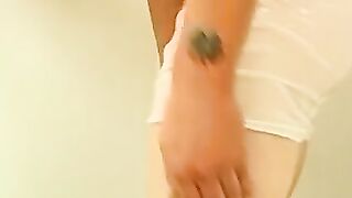 UNBELIEVABLE TWINK TEASE Wet, Waxed, and Wanting It All!