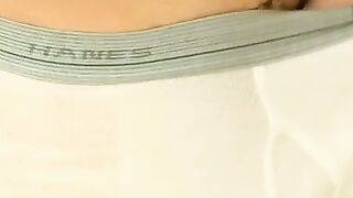 UNBELIEVABLE TWINK TEASE Wet, Waxed, and Wanting It All!