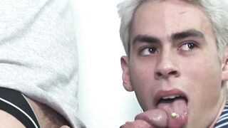 MINDBLOWING DOUBLE TROUBLE! TWO HIRE MACHINES GANGBANG BRAWNY BADBOY THIRSTY FOR Cocks