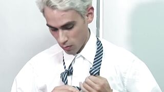 MINDBLOWING DOUBLE TROUBLE! TWO HIRE MACHINES GANGBANG BRAWNY BADBOY THIRSTY FOR Cocks