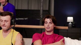 BLANKET BLOWOUT Ryder Walks In On Diego  Bens Sizzling Secret Sex Session