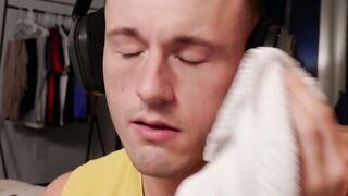BLANKET BLOWOUT Ryder Walks In On Diego  Bens Sizzling Secret Sex Session